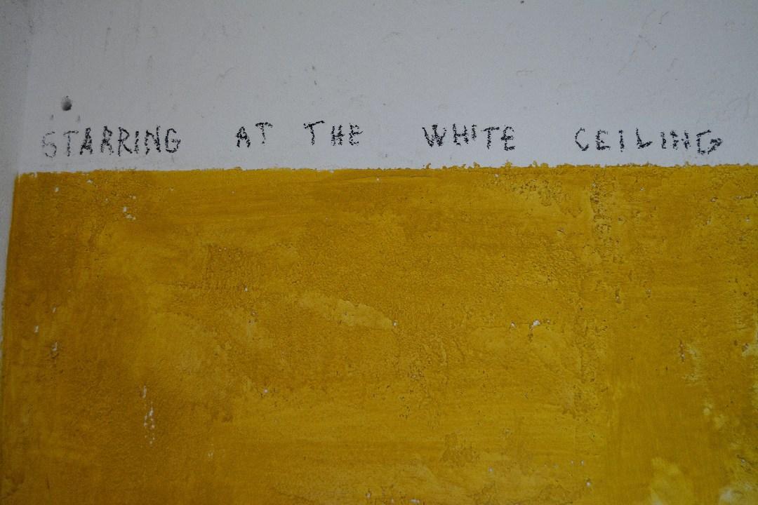 Camera marimoniale B-C bagno comune - dettagli